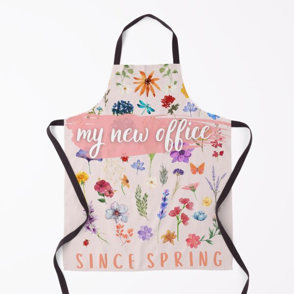Item preview, Flower Garden - my office since spring designed and sold by PositiveIdeas.