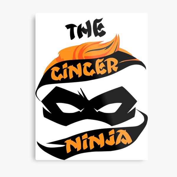 Item preview, The Ginger Ninja Emblem designed and sold by DcCartell.