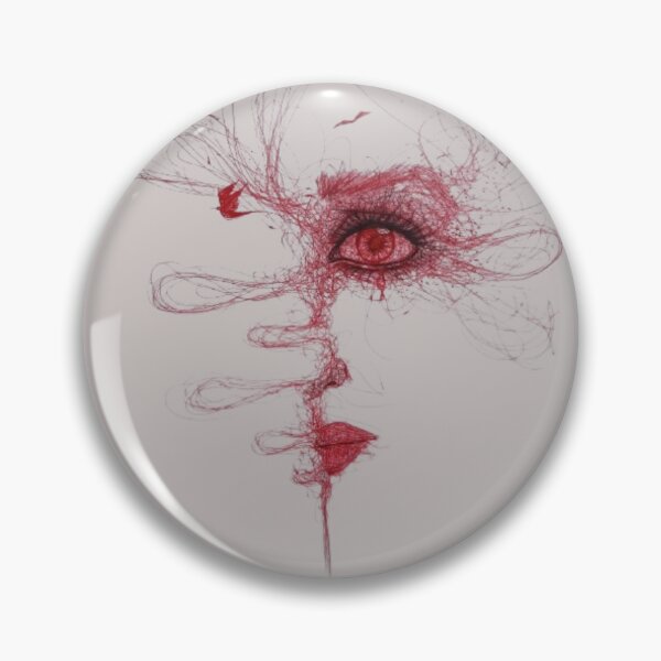 Item preview, face women drawing doodles designed and sold by flexxy-arte.