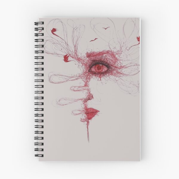 Item preview, face women drawing doodles designed and sold by flexxy-arte.