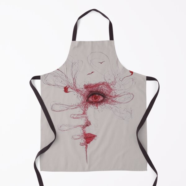 Item preview, face women drawing doodles designed and sold by flexxy-arte.