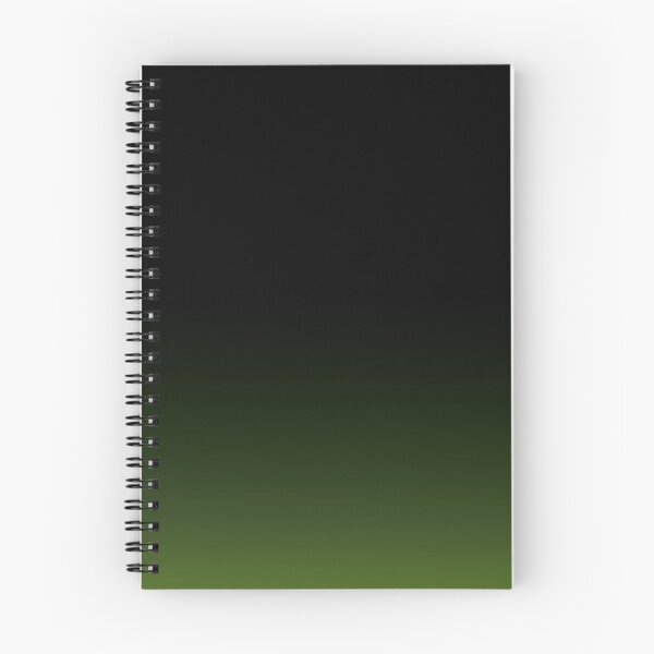 Item preview, GRADIENT GREEN BLACK  designed and sold by Yanwun.