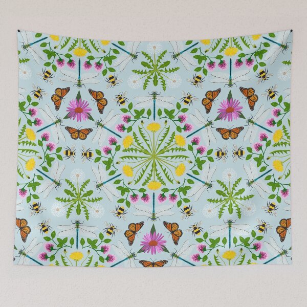Item preview, Nature mandala pattern designed and sold by Jennifer Ladd.