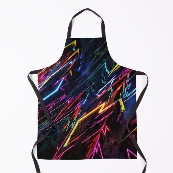 Item preview, Lightning Graffiti designed and sold by DreamPuzzles.