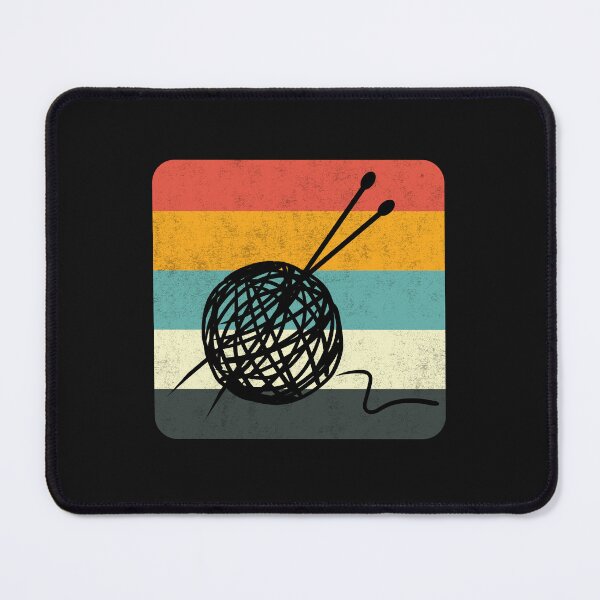 Item preview, Retro Knitting Silhouette designed and sold by whyitsme.