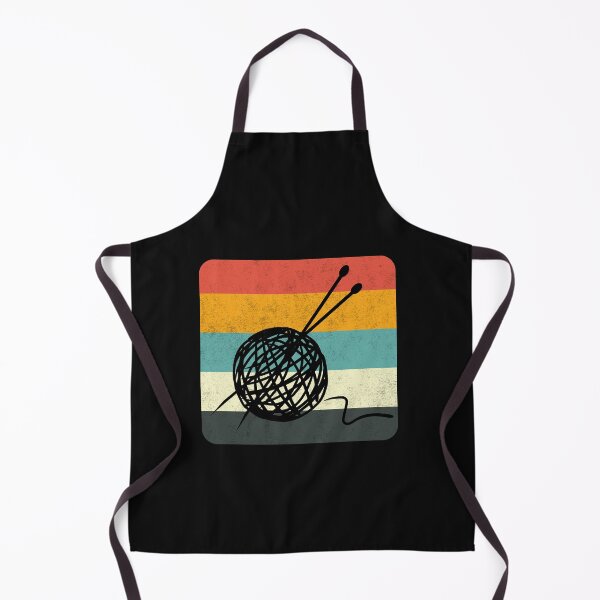 Item preview, Retro Knitting Silhouette designed and sold by whyitsme.