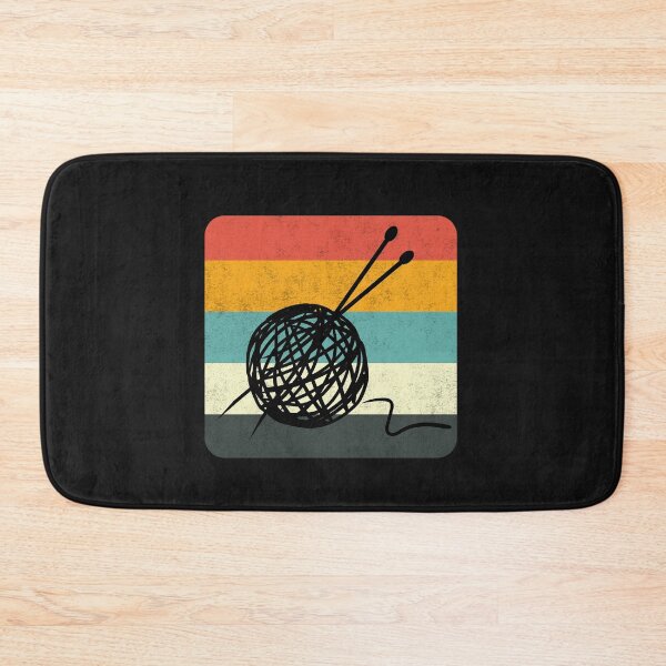 Item preview, Retro Knitting Silhouette designed and sold by whyitsme.