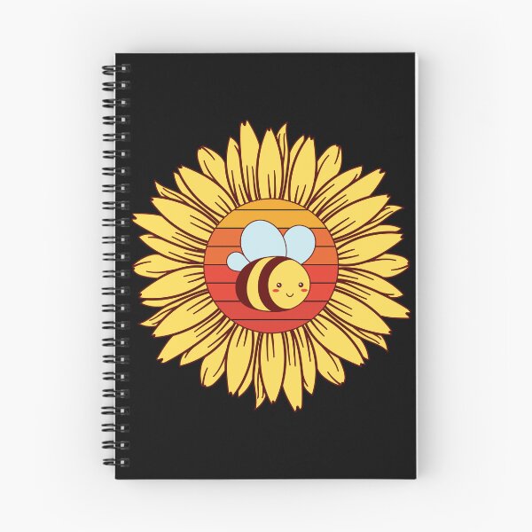 Item preview, Bee On A Sunflower, Gift Ideas for Bee Lovers, Presents for Bee Lovers designed and sold by DADA635.