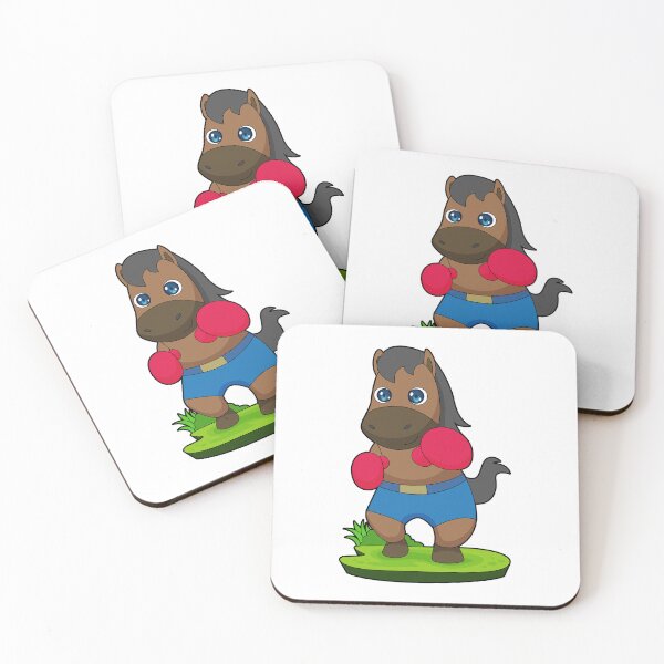 Artikelvorschau, Pferd Boxer Boxhandschuhe entworfen und verkauft von Snabdesign84.