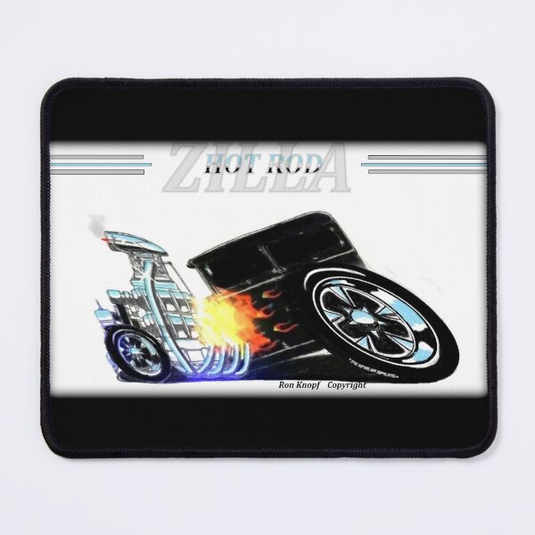 Item preview, HOT ROD ART // HOT ROD ZILLA designed and sold by Imagin8er.