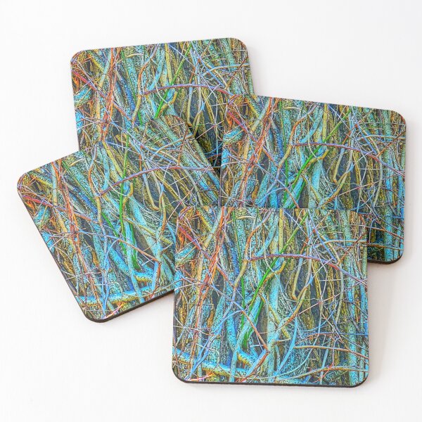 Item preview, Winter Vines in a Colorful Universe designed and sold by SXW Designs.