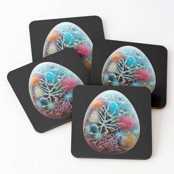 Item preview, Colorful Easter egg full of colour designed and sold by Girih.