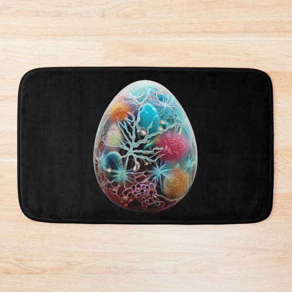 Item preview, Colorful Easter egg full of colour designed and sold by Girih.