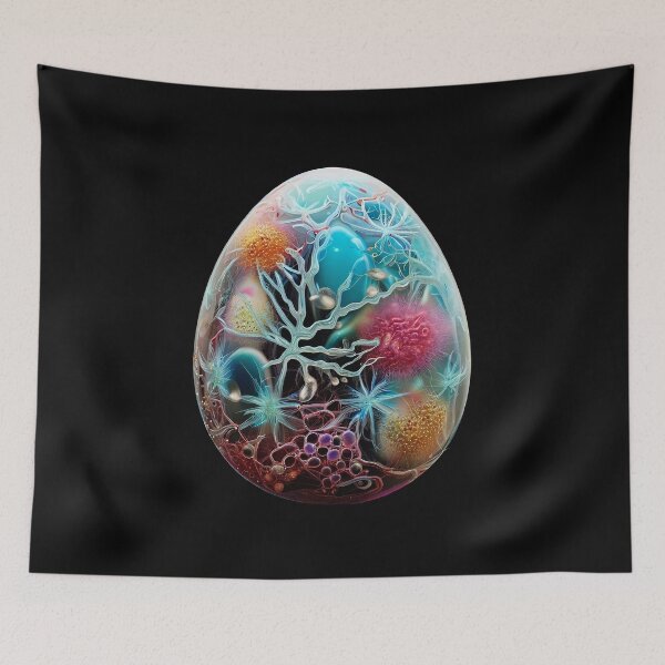 Item preview, Colorful Easter egg full of colour designed and sold by Girih.