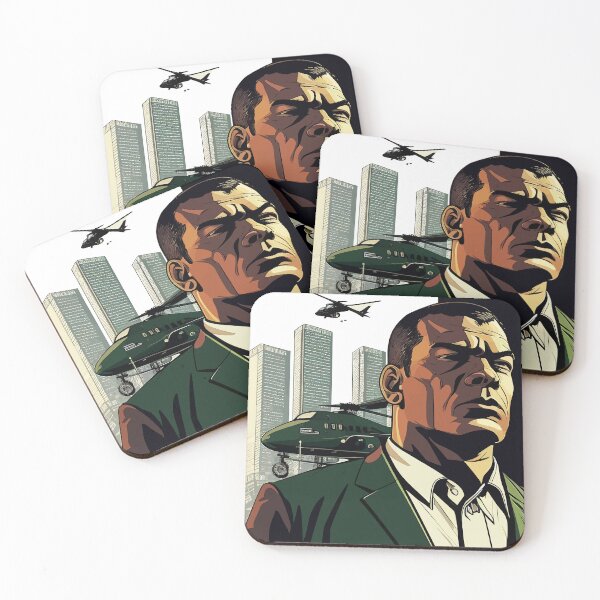 Item preview, Mobster caricature design designed and sold by juancbp60.