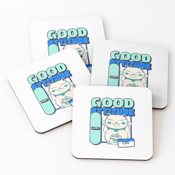 Item preview, Good attitude t-shirt designed and sold by Eugenie974.