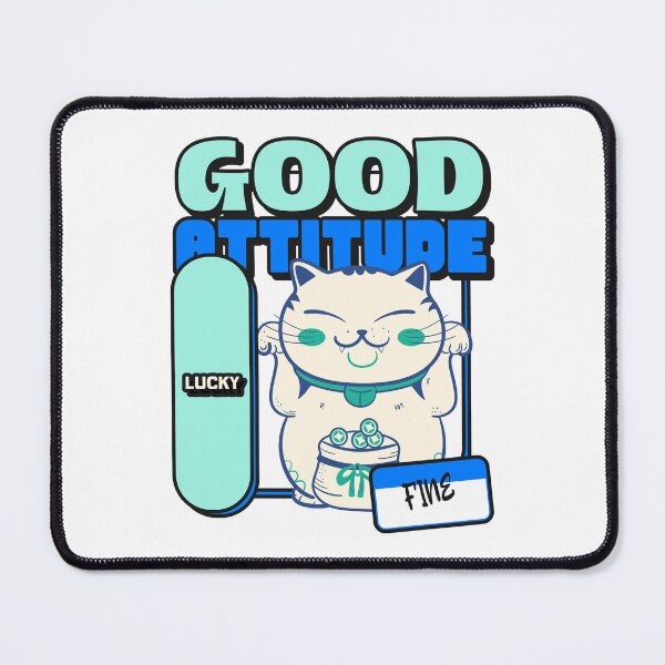 Item preview, Good attitude t-shirt designed and sold by Eugenie974.