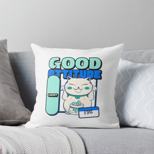 Item preview, Good attitude t-shirt designed and sold by Eugenie974.