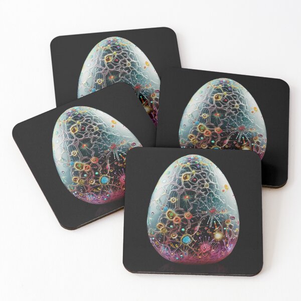 Item preview, Hand Painted Easter Egg: Unique Spring Decoration designed and sold by Girih.