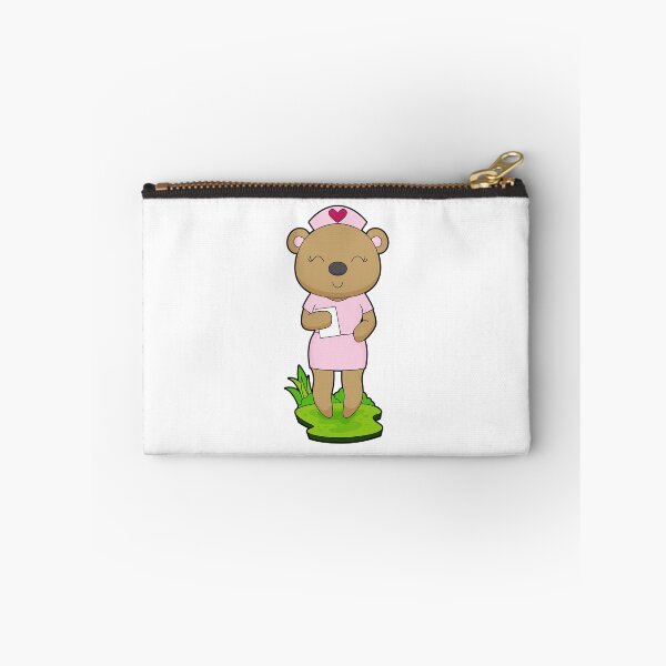 Item preview, Bear Nurse Clipboard designed and sold by Snabdesign84.