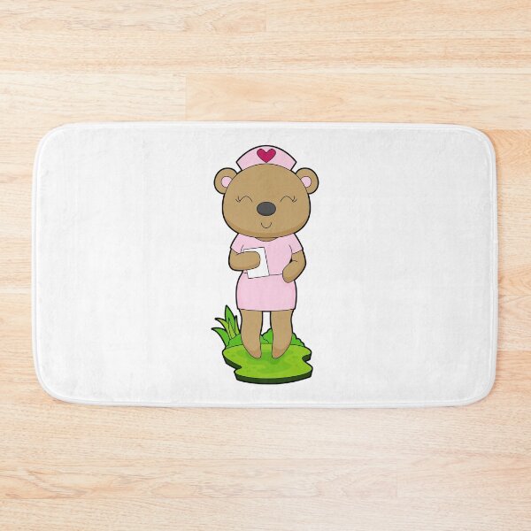 Item preview, Bear Nurse Clipboard designed and sold by Snabdesign84.