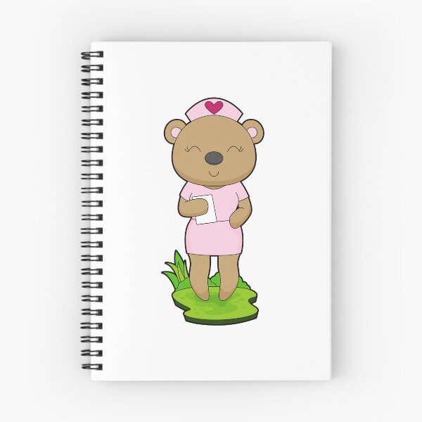 Item preview, Bear Nurse Clipboard designed and sold by Snabdesign84.