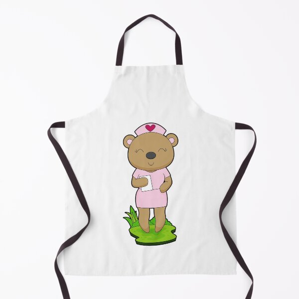 Item preview, Bear Nurse Clipboard designed and sold by Snabdesign84.