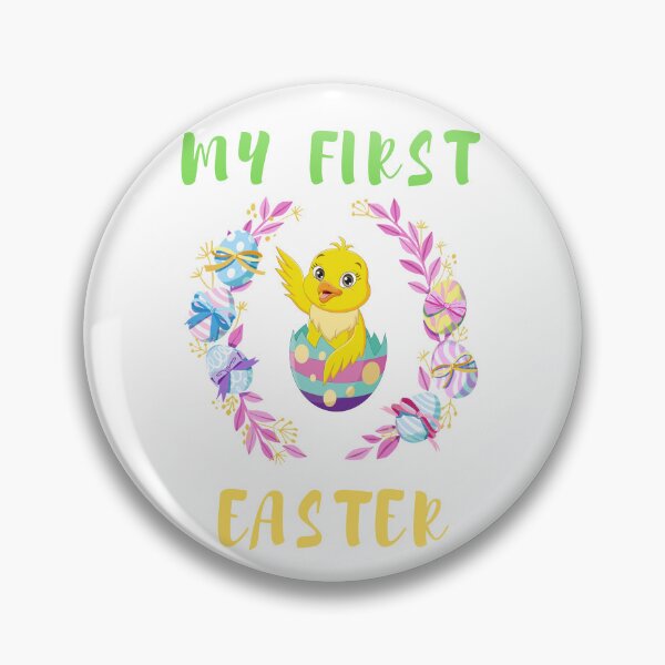 Item preview, My First Easter Chick and Eggs designed and sold by BoomBoomBaby.