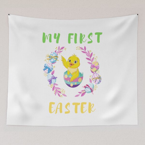 Item preview, My First Easter Chick and Eggs designed and sold by BoomBoomBaby.