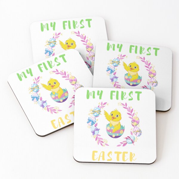 Item preview, My First Easter Chick and Eggs designed and sold by BoomBoomBaby.