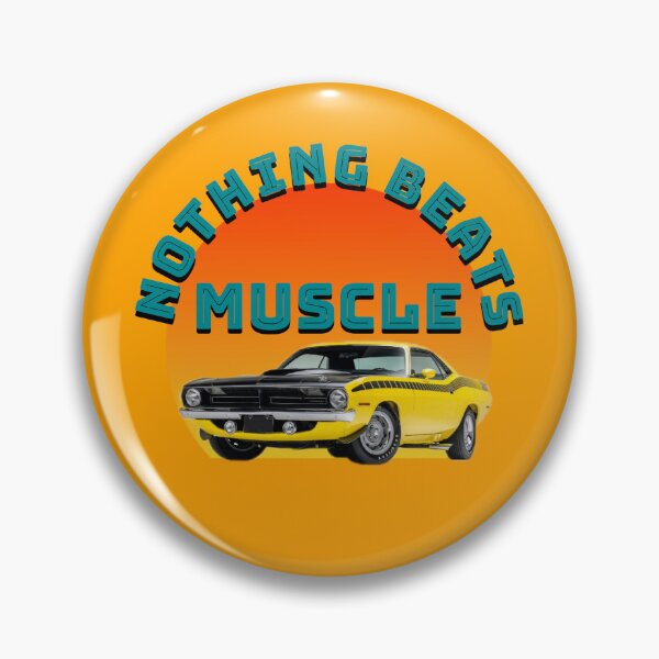 Item preview, Nothing beats muscle designed and sold by partsmanrod.