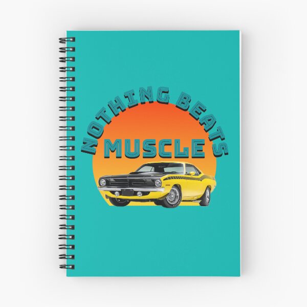 Item preview, Nothing beats muscle designed and sold by partsmanrod.