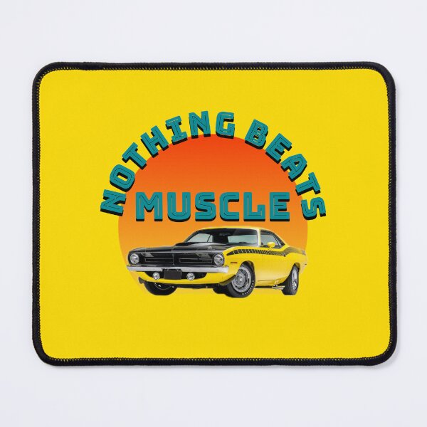 Item preview, Nothing beats muscle designed and sold by partsmanrod.