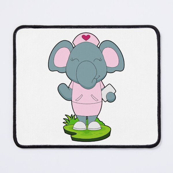 Item preview, Elephant Nurse Note designed and sold by Snabdesign84.