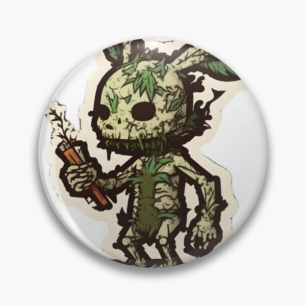 Item preview, zombie rabbit smoking joint weed designed and sold by futuresimo04.