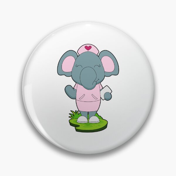 Item preview, Elephant Nurse Note designed and sold by Snabdesign84.