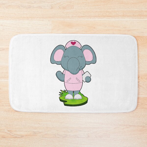 Item preview, Elephant Nurse Note designed and sold by Snabdesign84.