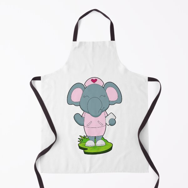 Item preview, Elephant Nurse Note designed and sold by Snabdesign84.