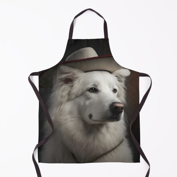 Item preview, Berger Blanc Suisse with a pirate hat designed and sold by IsaBoutiqueD.