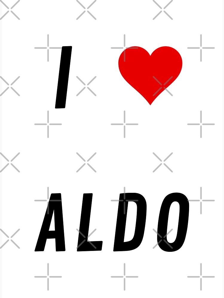 Aldo love clearance