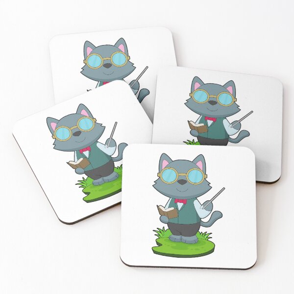 Item preview, Cat Teacher Pointer designed and sold by Snabdesign84.