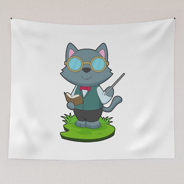 Item preview, Cat Teacher Pointer designed and sold by Snabdesign84.