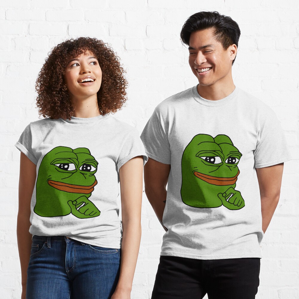 Honkler Vs Npc Fashion Vintage Tshirt T Shirts Frog Happy Special Pepe Meme  Toilet Twitch Emotes Pepega Cartoon Animal Green - AliExpress