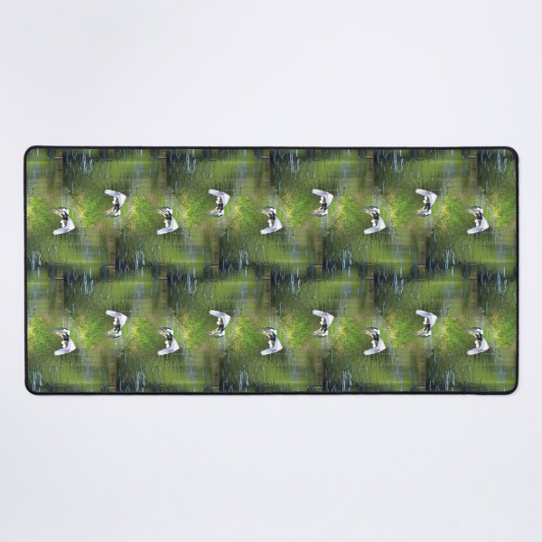 Item preview, Great Blue Heron in flight, Trojan pond, Goble, Oregon 3 pattern designed and sold by Dawna Morton.