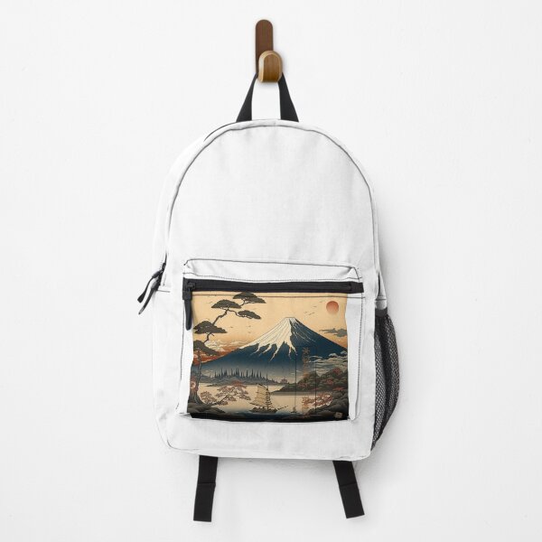 Item preview, Mount Fuji from Mizukubo - Stunning Thangka Painting from Japan designed and sold by Vlad-Nik001.