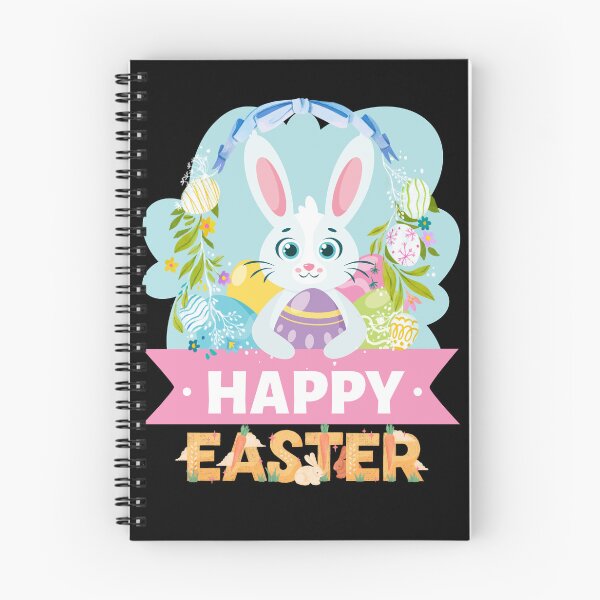 Item preview, Happy Ester Ester Bunny and  Easter Eggs designed and sold by FreeMind-Design.