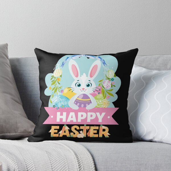 Item preview, Happy Ester Ester Bunny and  Easter Eggs designed and sold by FreeMind-Design.