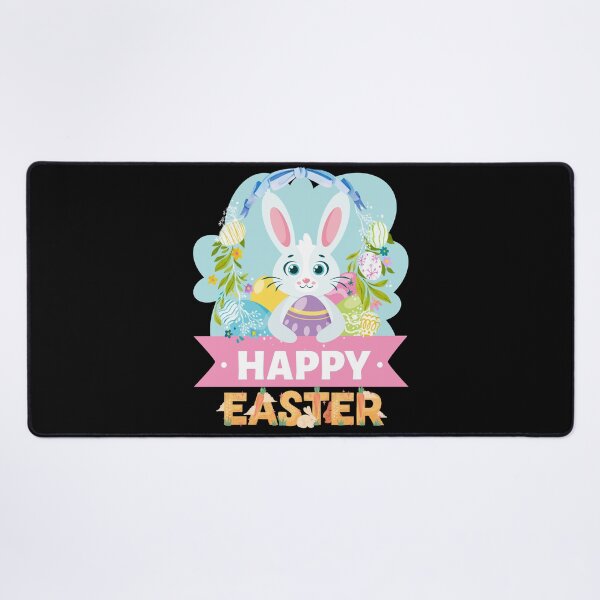 Item preview, Happy Ester Ester Bunny and  Easter Eggs designed and sold by FreeMind-Design.