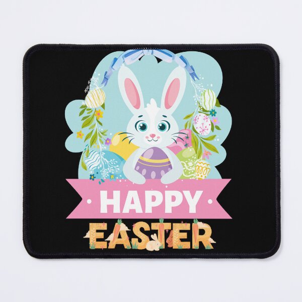 Item preview, Happy Ester Ester Bunny and  Easter Eggs designed and sold by FreeMind-Design.