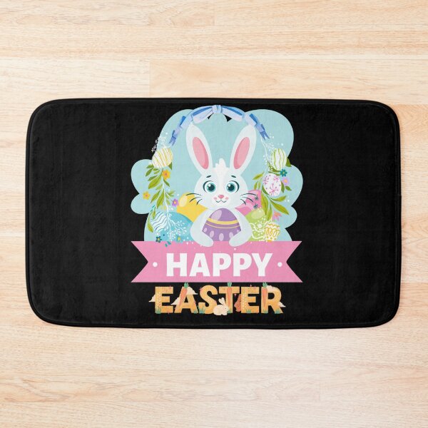 Item preview, Happy Ester Ester Bunny and  Easter Eggs designed and sold by FreeMind-Design.